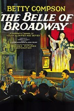 The Belle Of Broadway (1926) afişi