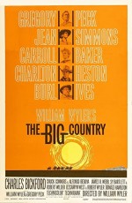 The Big Country (1958) afişi