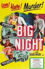 The Big Night (1951) afişi