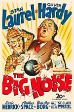 The Big Noise (1944) afişi
