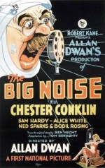 The Big Noise (1928) afişi