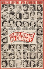 The Big Parade Of Comedy (1964) afişi