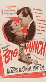 The Big Punch (1948) afişi