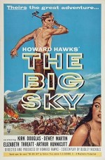 The Big Sky (1952) afişi