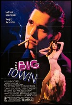 The Big Town (1987) afişi