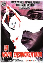 The Blood Spattered Bride (1972) afişi