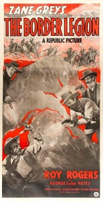 The Border Legion (1940) afişi