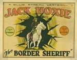 The Border Sheriff (1926) afişi