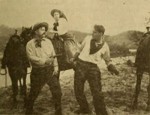 The Boss Of Lucky Ranch (1911) afişi
