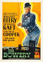 The Bowery (1933) afişi