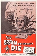 The Brain That Wouldn't Die (1962) afişi