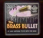 The Brass Bullet (1918) afişi