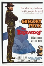 The Bravados (1958) afişi