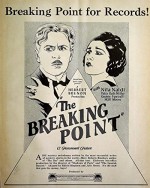 The Breaking Point (1924) afişi