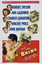 The Bribe (1949) afişi