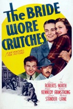 The Bride Wore Crutches (1940) afişi
