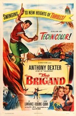 The Brigand (1952) afişi