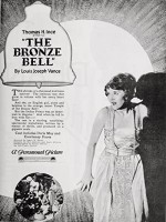 The Bronze Bell (1921) afişi