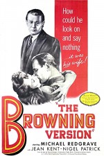 The Browning Version (1951) afişi