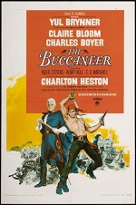 The Buccaneer (1958) afişi