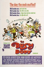 The Busy Body (1967) afişi