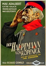 The Captain From Köpenick (1931) afişi