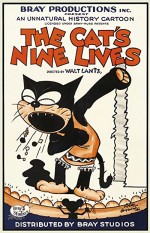 The Cat's Nine Lives (1926) afişi