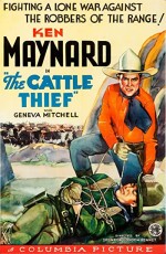 The Cattle Thief (1936) afişi