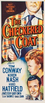 The Checkered Coat (1948) afişi