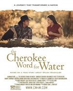 The Cherokee Word for Water (2013) afişi