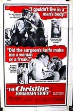 The Christine Jorgensen Story (1970) afişi