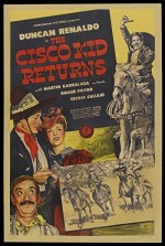 The Cisco Kid Returns (1945) afişi