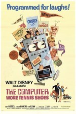 The Computer Wore Tennis Shoes (1969) afişi