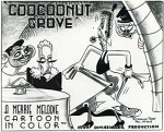 The Coocoo Nut Grove (1936) afişi
