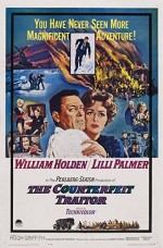 The Counterfeit Traitor (1962) afişi