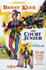 The Court Jester (1955) afişi