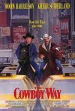 The Cowboy Way (1994) afişi