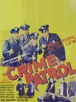 The Crime Patrol (1936) afişi