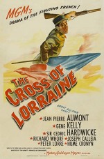 The Cross of Lorraine (1943) afişi