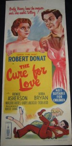 The Cure for Love (1949) afişi