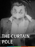 The Curtain Pole (1909) afişi