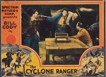 The Cyclone Ranger (1935) afişi
