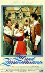 The Czar And The Carpenter (1956) afişi