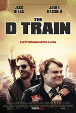 The D Train (2015) afişi