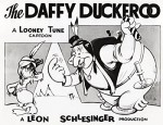 The Daffy Duckaroo (1942) afişi