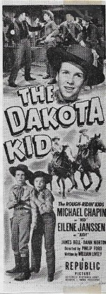 The Dakota Kid (1951) afişi