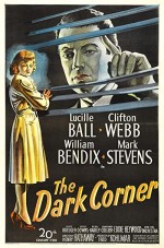 The Dark Corner (1946) afişi