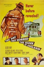 The Day They Robbed The Bank Of England (1960) afişi