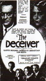 The Deceiver (1931) afişi