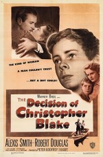The Decision Of Christopher Blake (1948) afişi